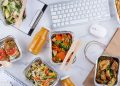 Преимущества доставки обедов в офис