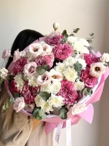 Выбор цветов на день рождения: искусство создания идеального букета