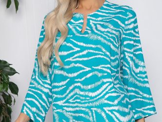 Как носить женские туники в 2024 году?