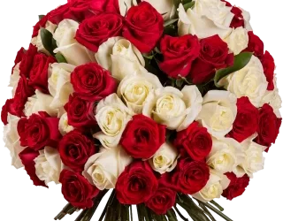 Букет из 101 розы: символ роскоши и особенного признания