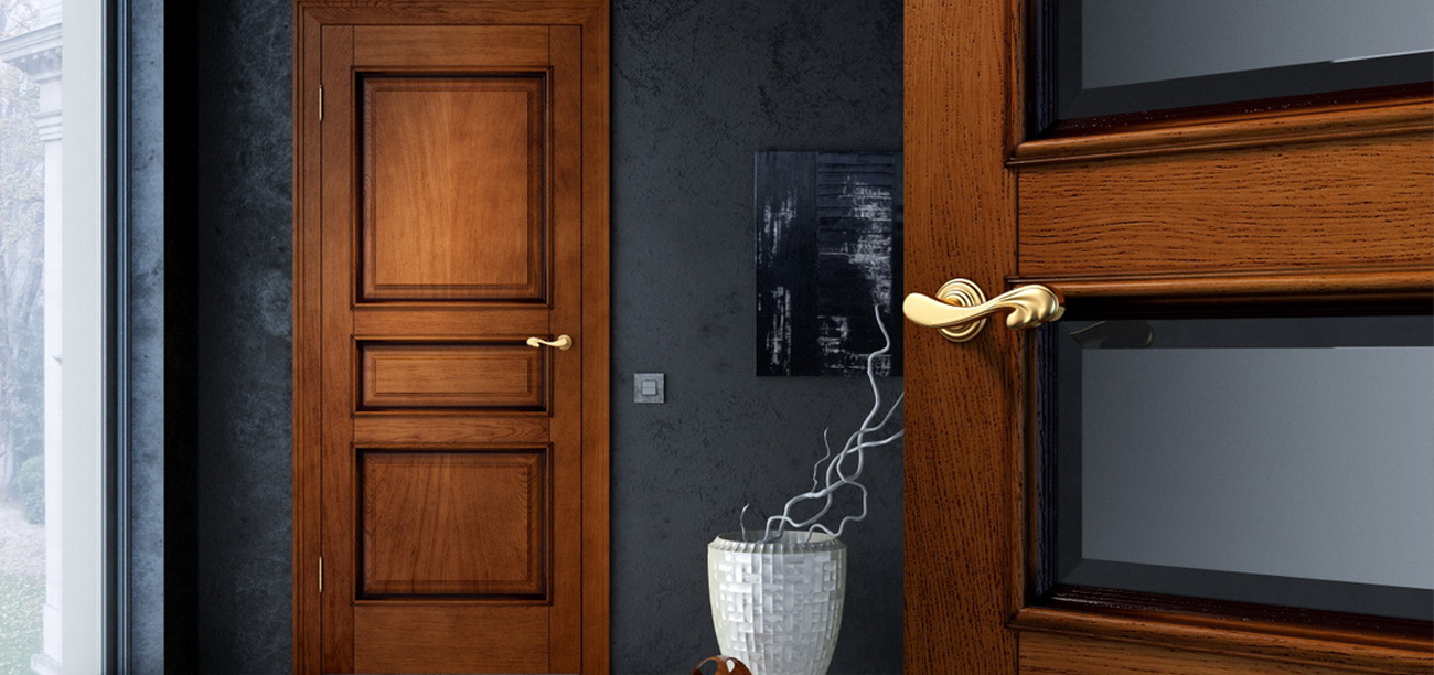 Межкомнатные двери из массива: изысканность и надежность для вашего дома