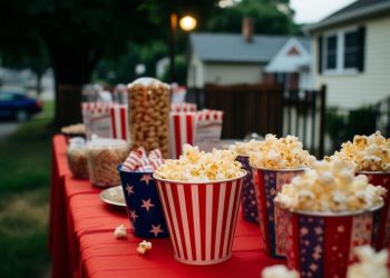 Попкорн на мероприятии: незаменимый атрибут праздника и удовольствие для всех