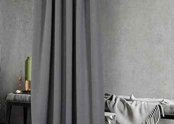 Серые шторы в современном интерьере: универсальность и стиль