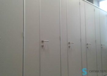 Что такое сантехнические перегородки