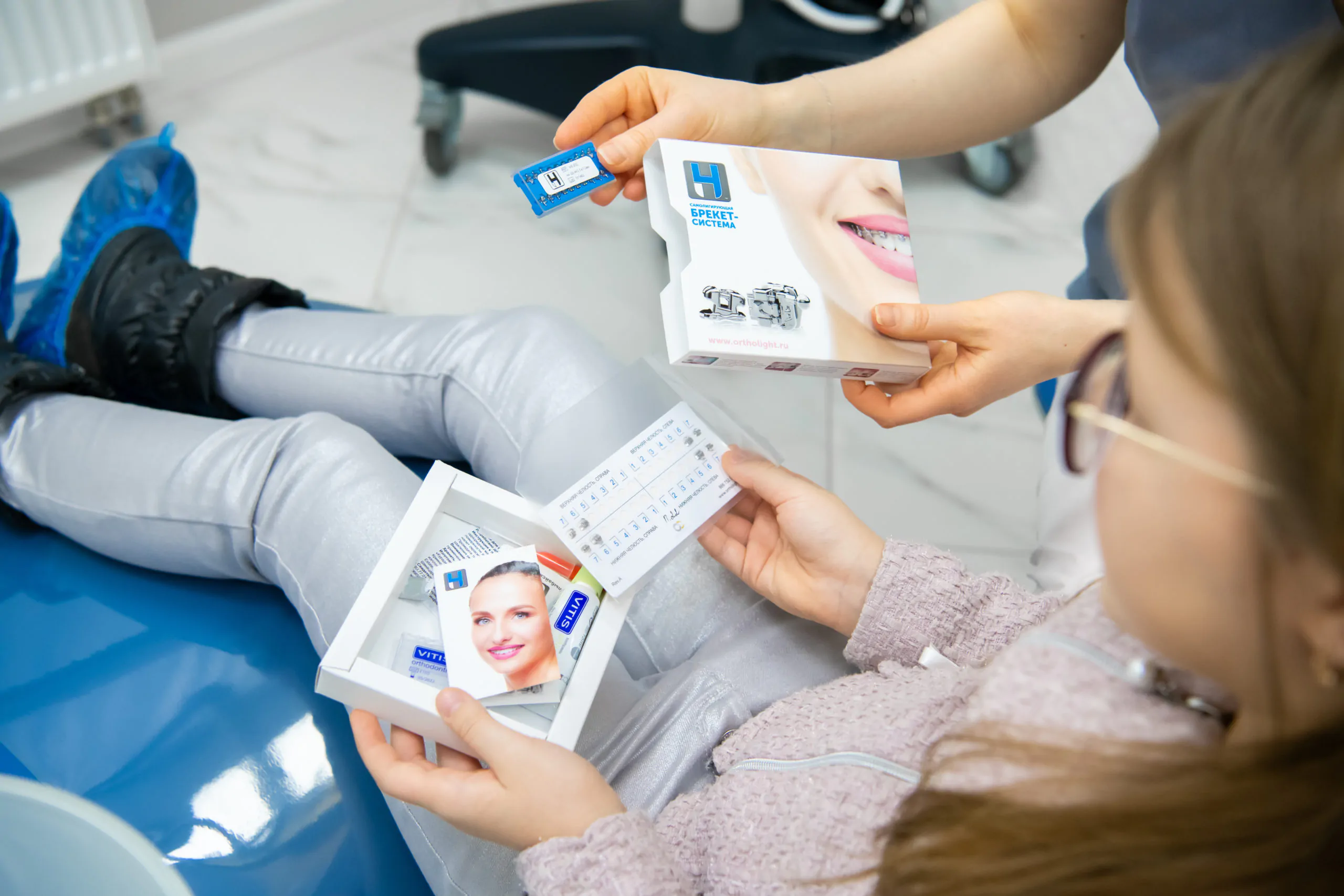 Детские каппы (элайнеры)  для исправления прикуса: улыбка без скобок