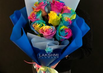 Радужные розы: волшебство цвета в каждом лепестке