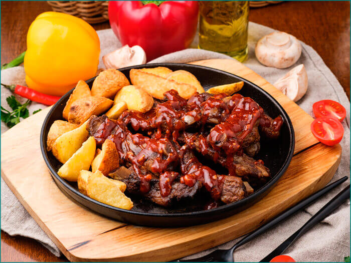 Преимущества заказа готовой еды