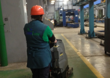 Особенности промышленной уборки: важность, методы и технологии