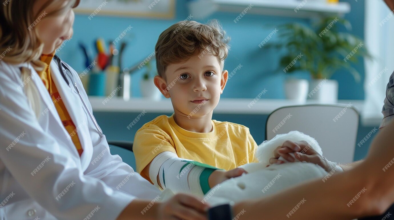 Детский травматолог на дом