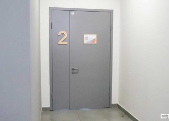 Дверь техническая двупольная: особенности, применение и выбор