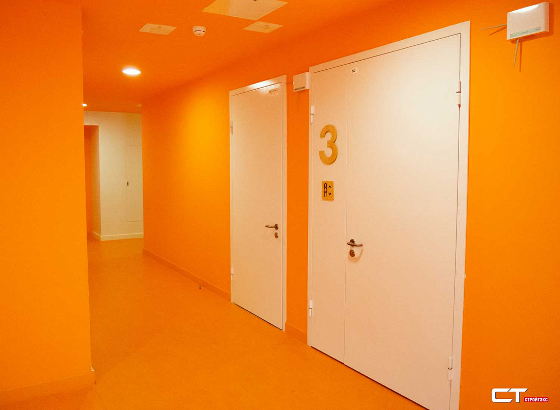 Дверь техническая двупольная: особенности, применение и выбор