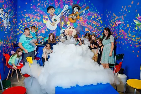 Преимущества празднования дня рождения в развлекательном центре для детей