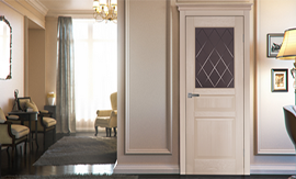 Как выбрать межкомнатные двери из массива сосны, дуба, ольхи: советы экспертов