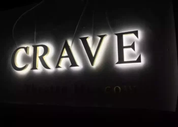 Металлические буквы на заказ: где и как их используют в современном дизайне