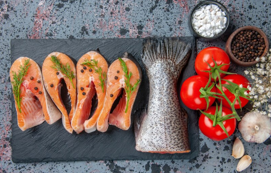 Польза красной рыбы для организма