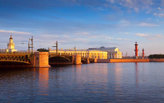 Лучший пешеходный маршрут по центру Петербурга