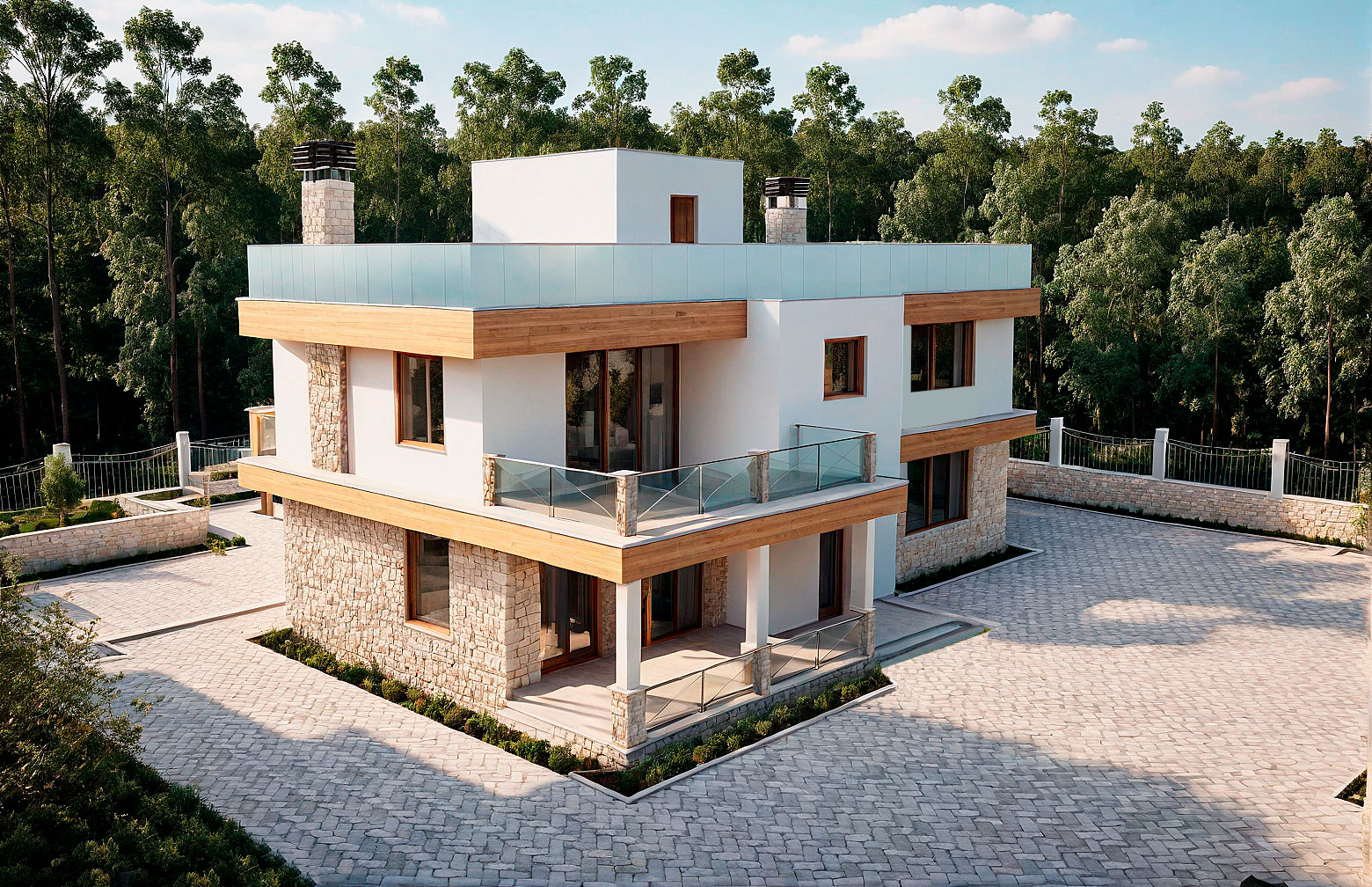 От чего зависит стоимость строительства дома