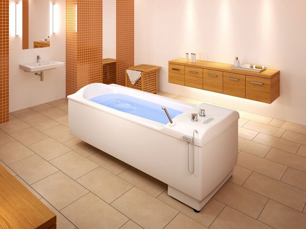 Какими должны быть ванны для инвалидов