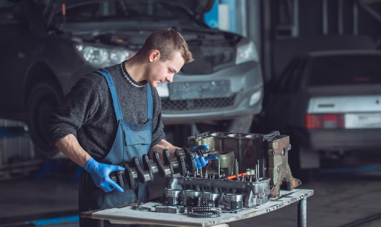 Почему не включается передача на механической коробке