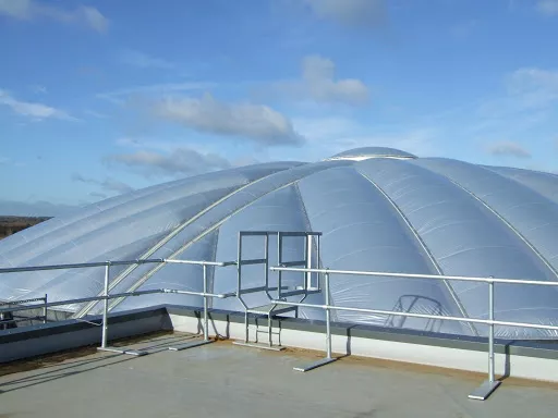 Преимущества воздухоопорных сооружений для бассейнов