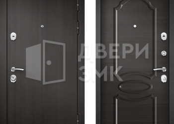 Дизайн входных металлических дверей: от классики до современного стиля