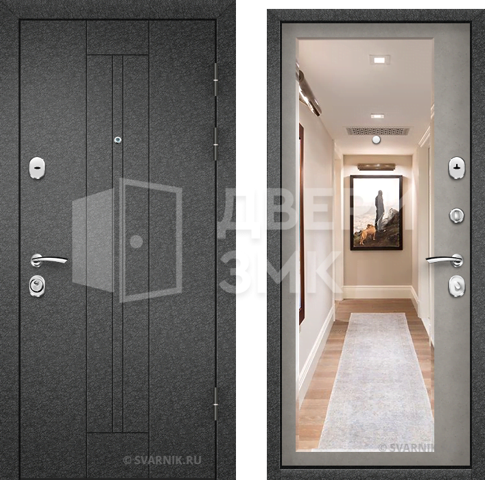 Дизайн входных металлических дверей: от классики до современного стиля