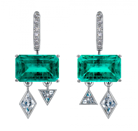 Почему стоит выбирать серьги из белого золота