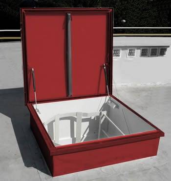 Функции противопожарных люков в обеспечении безопасности зданий