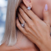 Почему стоит выбирать серьги из белого золота