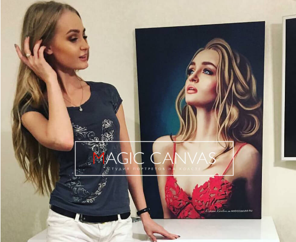 Портреты и картины на заказ: искусство, которое становится частью вашей жизни