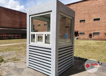 Металические посты охраны: особенности и применение