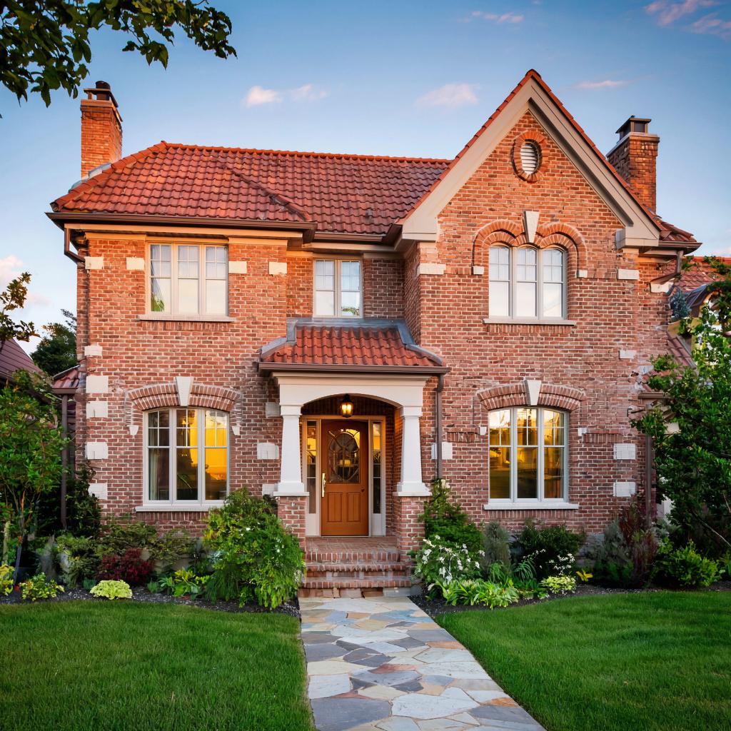 Преимущества кирпичных домов