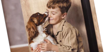 Этапы печати цветных фотографий