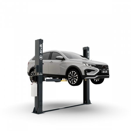 Механизм работы автомобильных подъемников