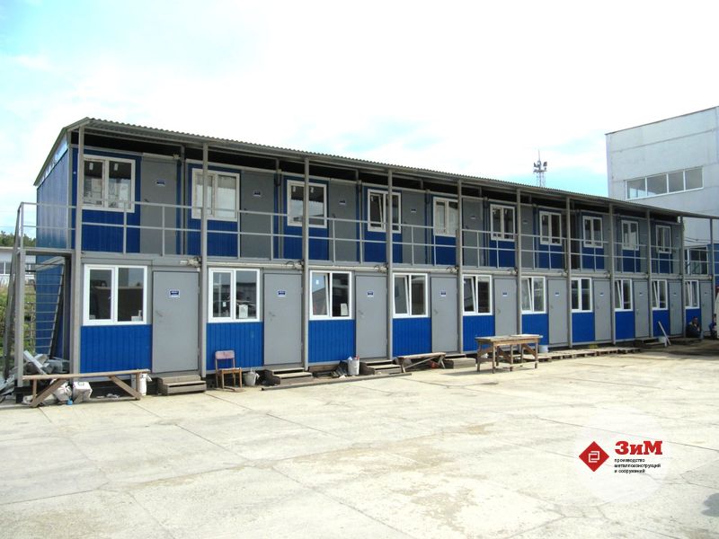 Преимущества модульных зданий