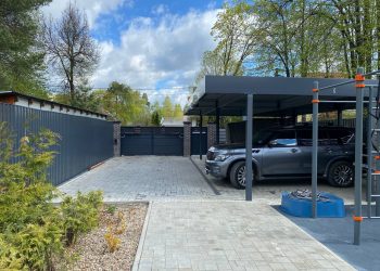 Навесы для авто: защита и эстетика вашего участка