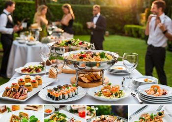 Преимущества заказа кейтеринга