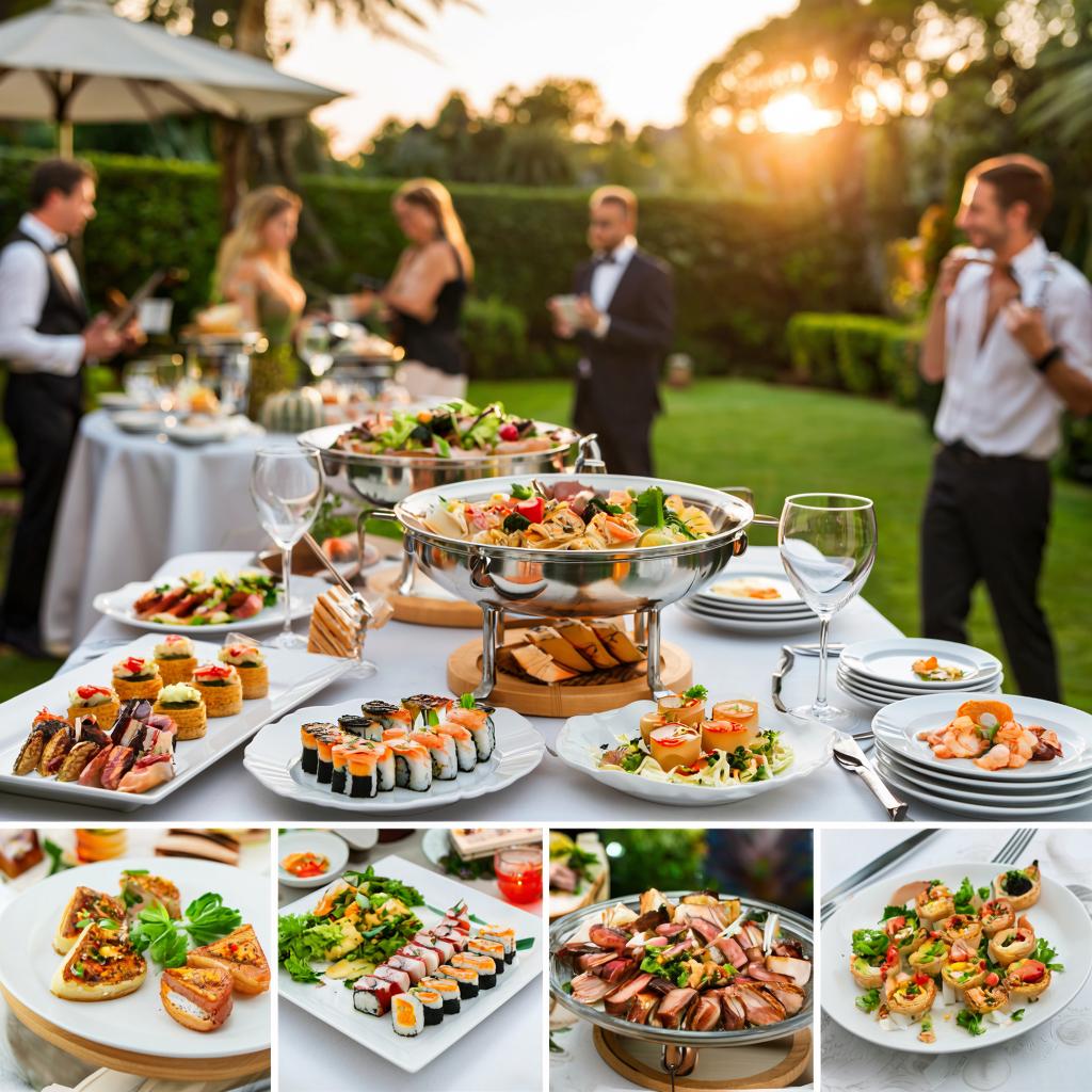 Преимущества заказа кейтеринга