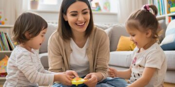 Критерии выбора няни