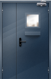 Почему стоит выбирать противопожарные металлические двери для дома