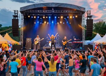 Почему многие выбирают концерт живой музыки?