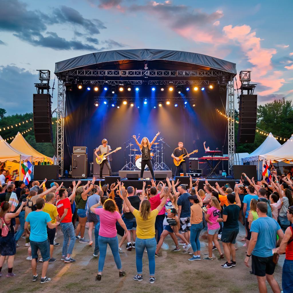 Почему многие выбирают концерт живой музыки?