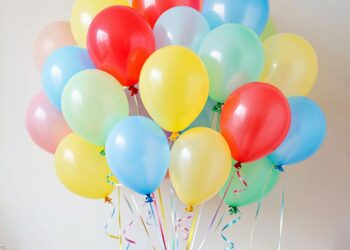 Букет шаров — большая радость на детский праздник