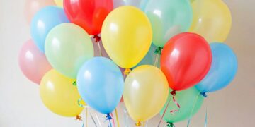 Букет шаров — большая радость на детский праздник