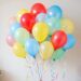 Букет шаров — большая радость на детский праздник