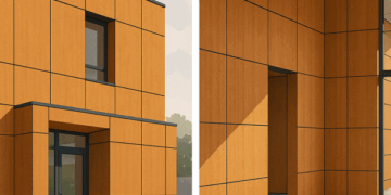 HPL-панели для детских садов и школ: безопасность, экологичность и долговечность фасадных решений