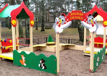 Как выбрать детскую площадку для двора: территория безопасности, развития и радости