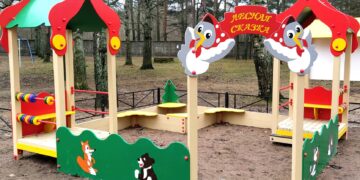 Как выбрать детскую площадку для двора: территория безопасности, развития и радости