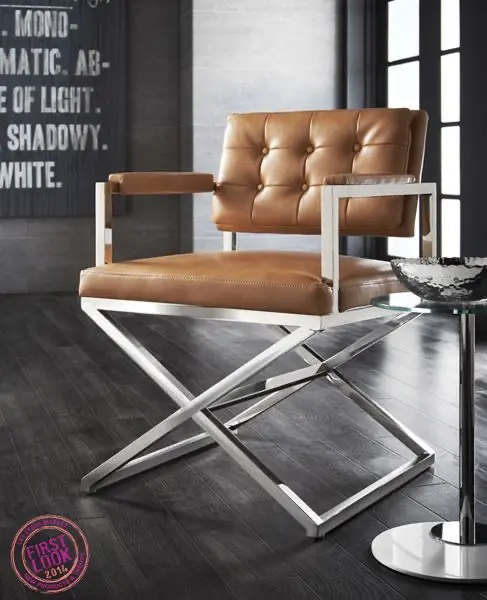 Кресло в стиле лофт: индустриальная эстетика и уют в вашем доме