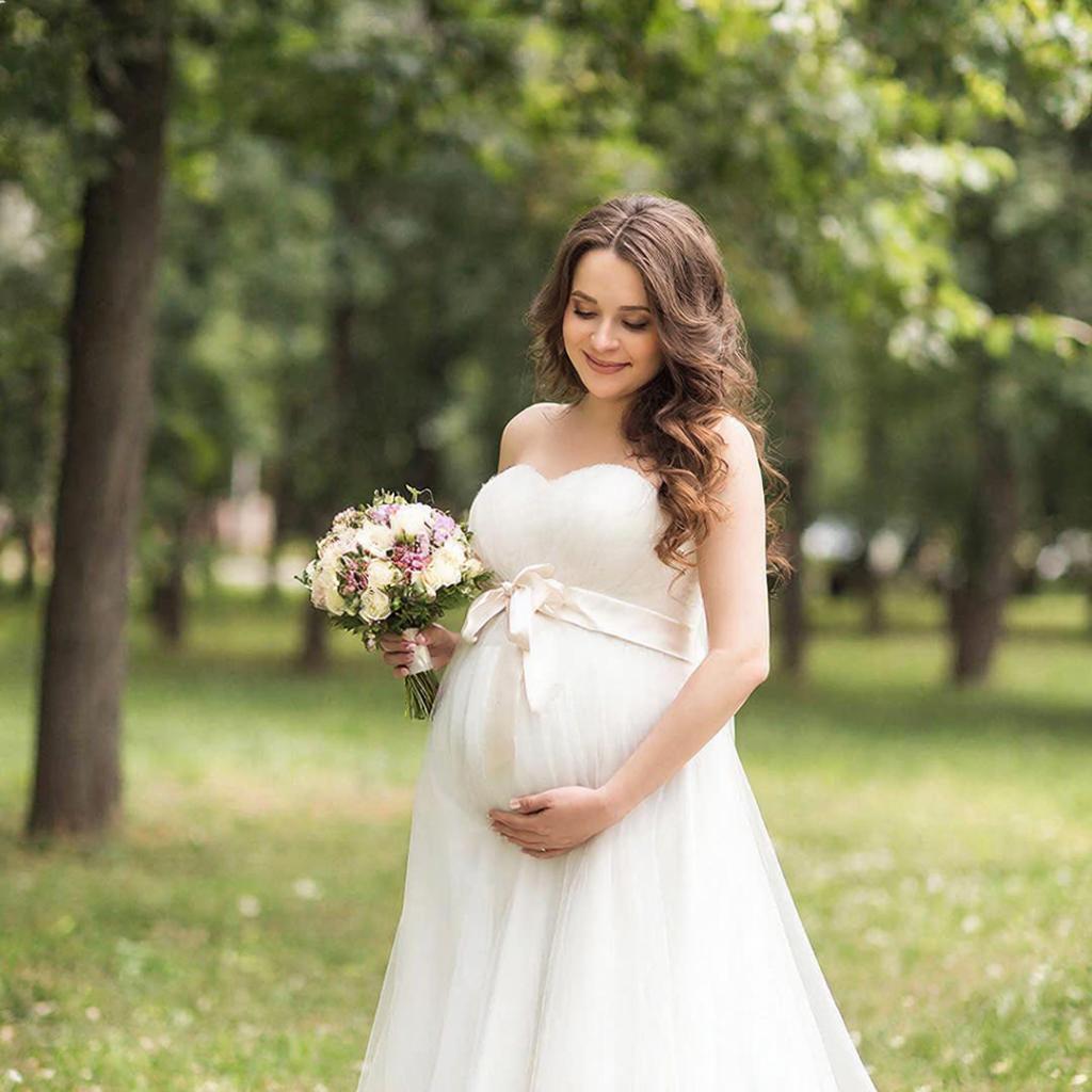 Свадебные платья для беременных: стиль, комфорт и красота в особенный день